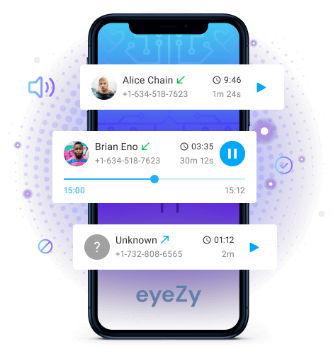 Secret call recorder